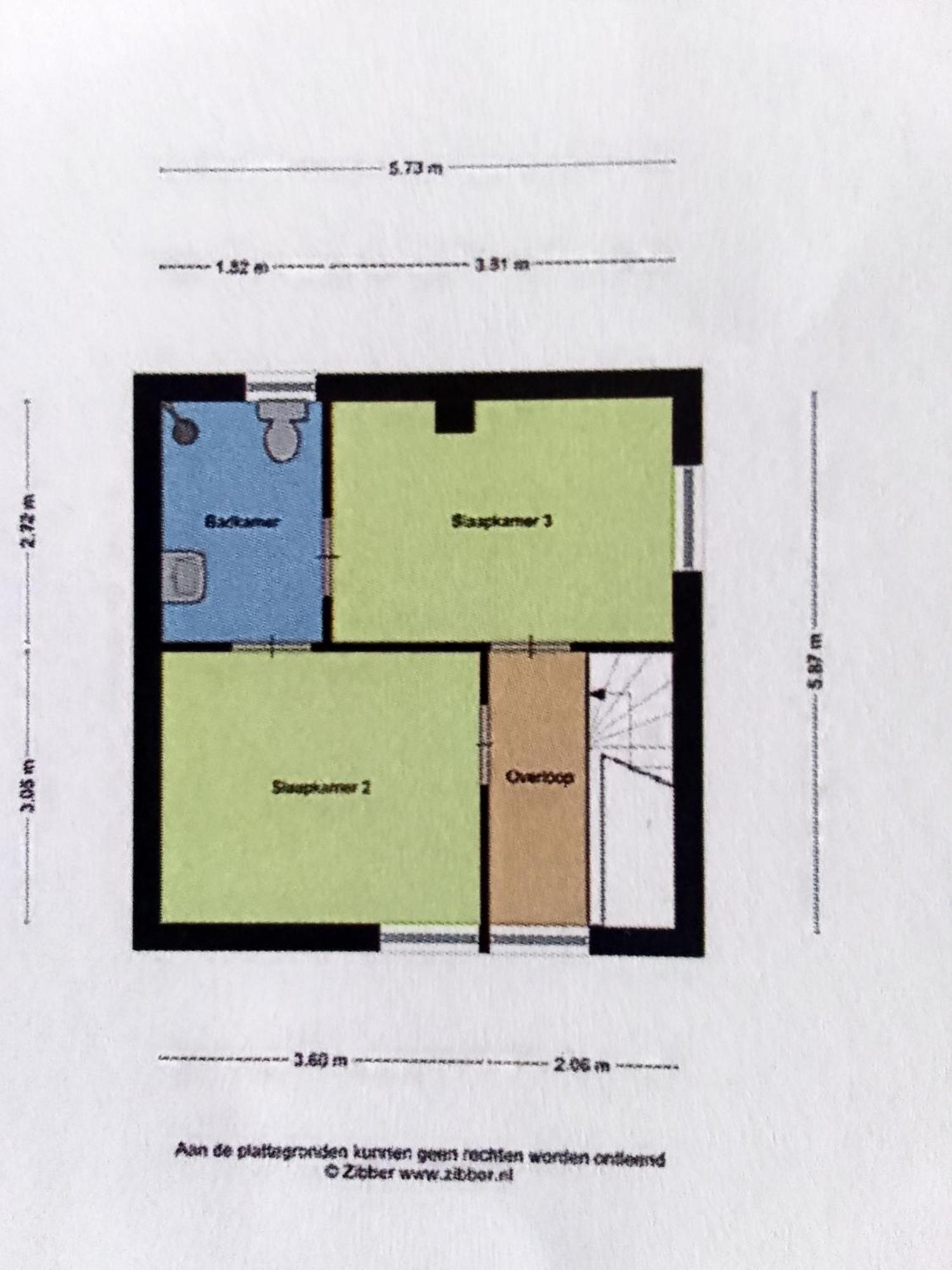 B&B Nr 3 Middelburg Eksteriør billede